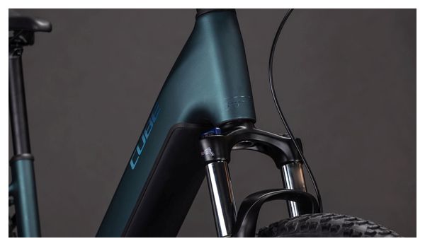 VTT Électrique Cube Reaction Hybrid One 600 Easy Entry Shimano 10V 600 Wh Bosch 120 Nm 27.5'' Vert Royal 2026