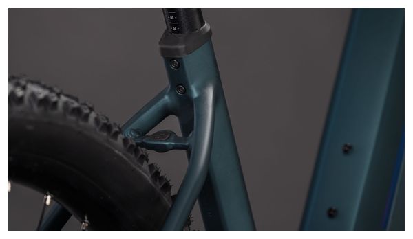 VTT Électrique Cube Reaction Hybrid One 600 Easy Entry Shimano 10V 600 Wh Bosch 120 Nm 27.5'' Vert Royal 2026