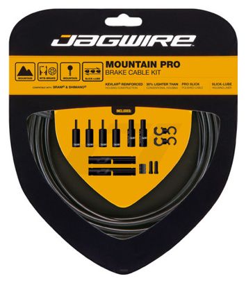 Kit de frenos Jagwire Mountain Pro negro