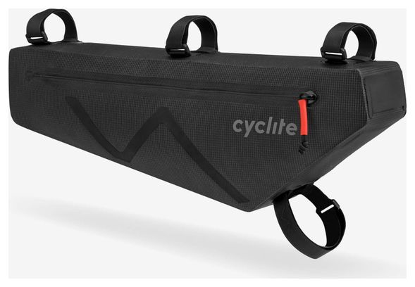 Borsa da telaio Cyclite media / 02 | 2,8 L | Nera