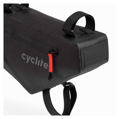 Borsa da telaio Cyclite media / 02 | 2,8 L | Nera
