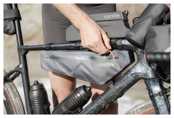 Borsa da telaio Cyclite media / 02 | 2,8 L | Nera