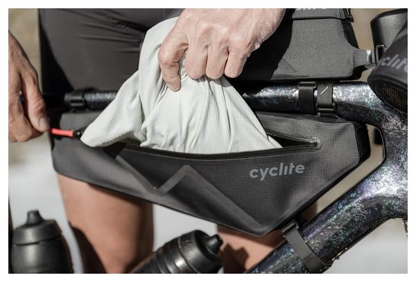 Borsa da telaio Cyclite media / 02 | 2,8 L | Nera