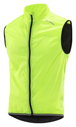 Loeffler gilet de cyclisme sans manches M Gilet de vélo Windshell-Jaune fluo