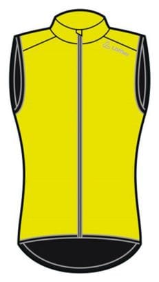 Loeffler gilet de cyclisme sans manches M Gilet de vélo Windshell-Jaune fluo