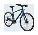 Cannondale Quick Disc 2 Shimano Sora 9V 700 mm Abyss Blue Fitness City Bike