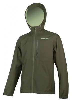 Endura Hummvee Regenjacke Grün