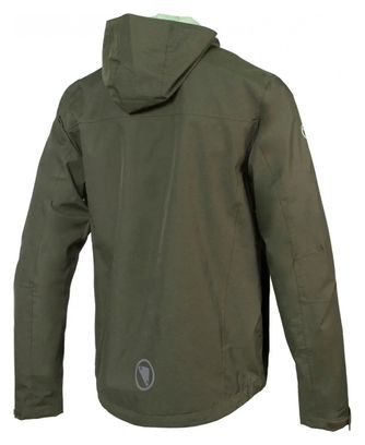 Chaqueta impermeable Endura Hummvee Verde