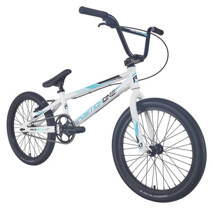 BMX Race Position One Race Pro 20'' Weiß/Blau/Schwarz