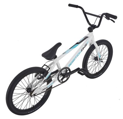 BMX Race Position One Race Pro 20'' Weiß/Blau/Schwarz