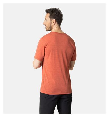 Odlo Ascent 365 Linear Shirt Rot