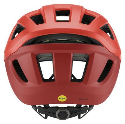 Casque Smith Session Mips Rouge
