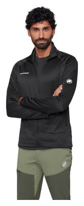 Giacca in pile Mammut Crag ML nera da uomo