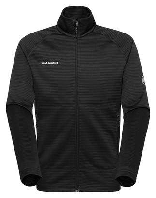 Giacca in pile Mammut Crag ML nera da uomo