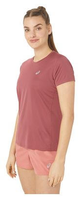 Camiseta de manga corta para mujer Asics Core Run Roja