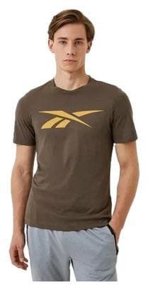 Reebok Graphic Series Vector Short Sleeve Shirt Brown