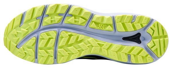 Chaussures de running 361-Taroko 4 Denim/Sulphur Spring