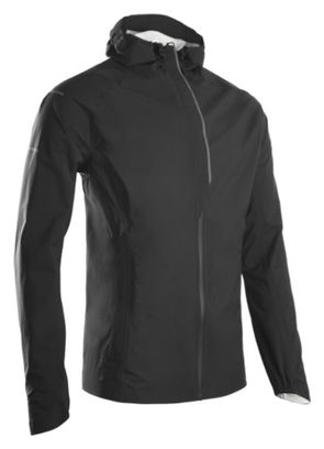 Kiprun Rain+ Running Jacket Schwarz