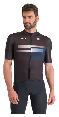 Sportful Gruppetto Kurzarmtrikot Schwarz