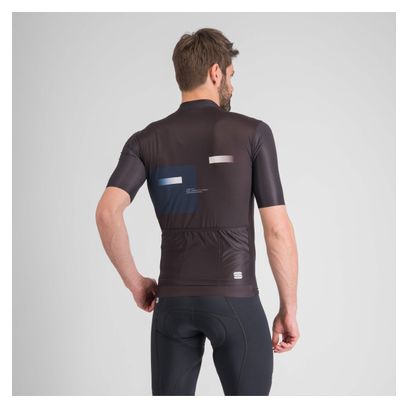Maillot de manga corta Sportful Gruppetto Negro