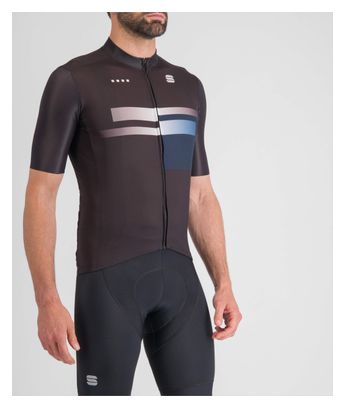 Maillot de manga corta Sportful Gruppetto Negro