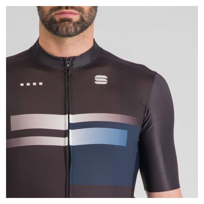 Sportful Gruppetto Kurzarmtrikot Schwarz