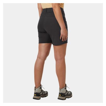 Pantalón Corto de Senderismo Helly Hansen Vika Tur Negro para Mujer