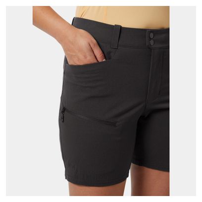 Pantalón Corto de Senderismo Helly Hansen Vika Tur Negro para Mujer