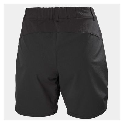 Pantalón Corto de Senderismo Helly Hansen Vika Tur Negro para Mujer