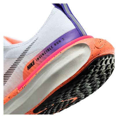 Nike Invicible 3 Hardloopschoenen Wit / Roze