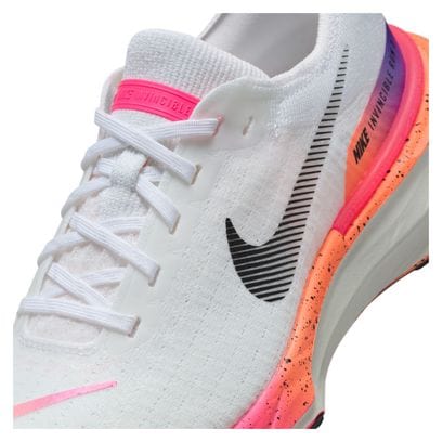 Nike Invicible 3 Laufschuhe Weiß / Pink