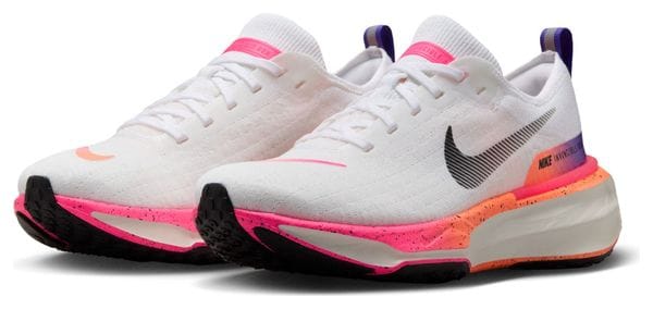 Nike Invicible 3 Laufschuhe Weiß / Pink