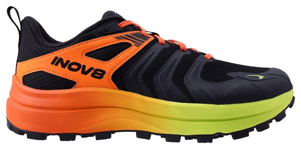 Scarpe da trail Inov 8 TrailTalon Max Nero/Arancione da uomo