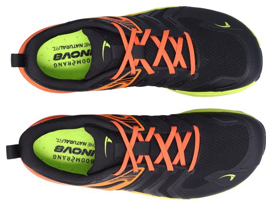 Scarpe da trail Inov 8 TrailTalon Max Nero/Arancione da uomo