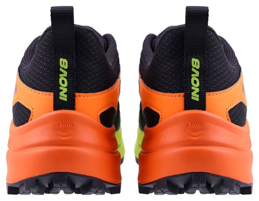 Scarpe da trail Inov 8 TrailTalon Max Nero/Arancione da uomo