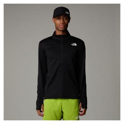 The North Face Winter Warm Pro 1/4 Zip Polare Black