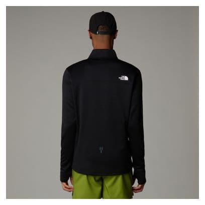 The North Face Winter Warm Pro 1/4 Zip Fleece Black