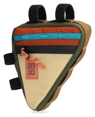 Rahmentasche Topo Designs Beige/Khaki