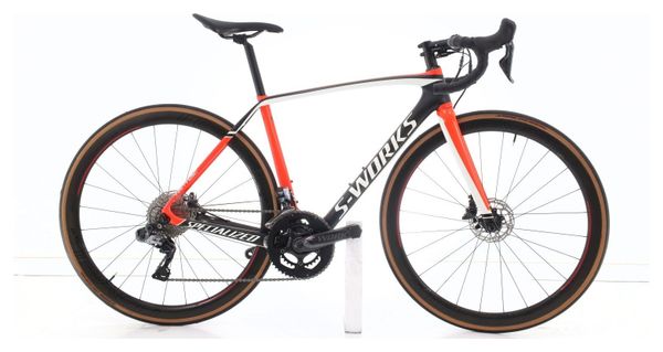 Produit reconditionné · Specialized Tarmac SL5 S-Works Carbone Di2 11V · Noir / Vélo de route / Specialized | Bon état