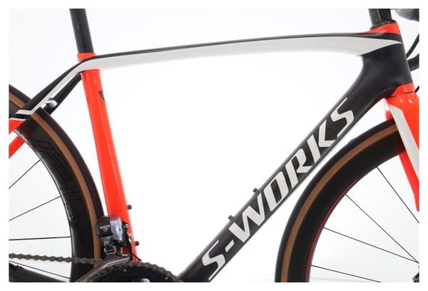 Produit reconditionné · Specialized Tarmac SL5 S-Works Carbone Di2 11V · Noir / Vélo de route / Specialized | Bon état