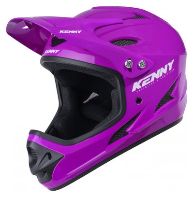 Kenny Downhill Solid Violet Integrale Helm