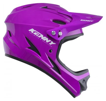 Kenny Downhill Solid Violet Integrale Helm