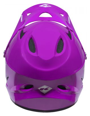 Kenny Downhill Solid Violet Integrale Helm