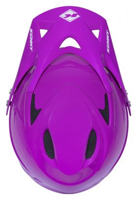 Kenny Downhill Solid Violet Integrale Helm