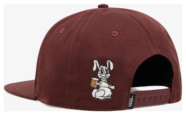 Casquette Vans Hopper Bitter Chocolat Marron