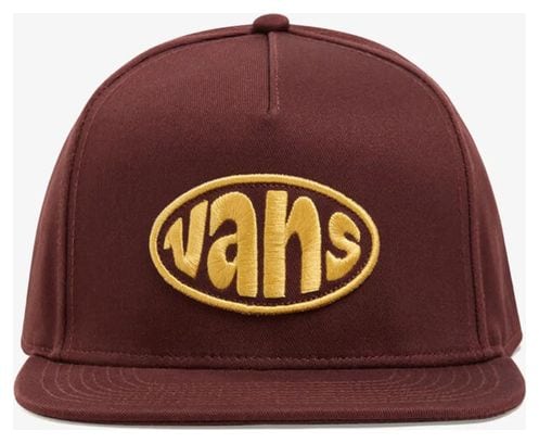 Casquette Vans Hopper Bitter Chocolat Marron