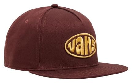 Casquette Vans Hopper Bitter Chocolat Marron