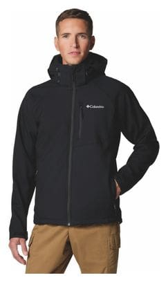 Columbia Cascade Ridge III Softshell Jas Zwart Heren