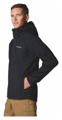 Columbia Cascade Ridge III Softshell Jas Zwart Heren