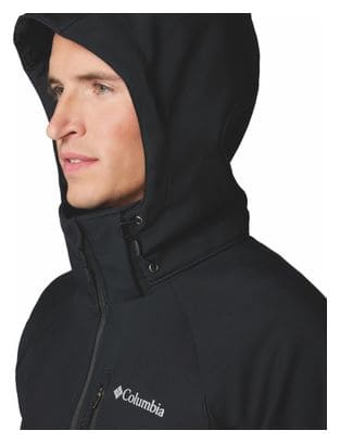 Columbia Cascade Ridge III Softshell Jas Zwart Heren